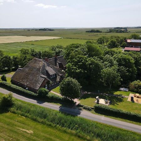 Haubarg Alte Strandvogtei Westerhever Exterior photo