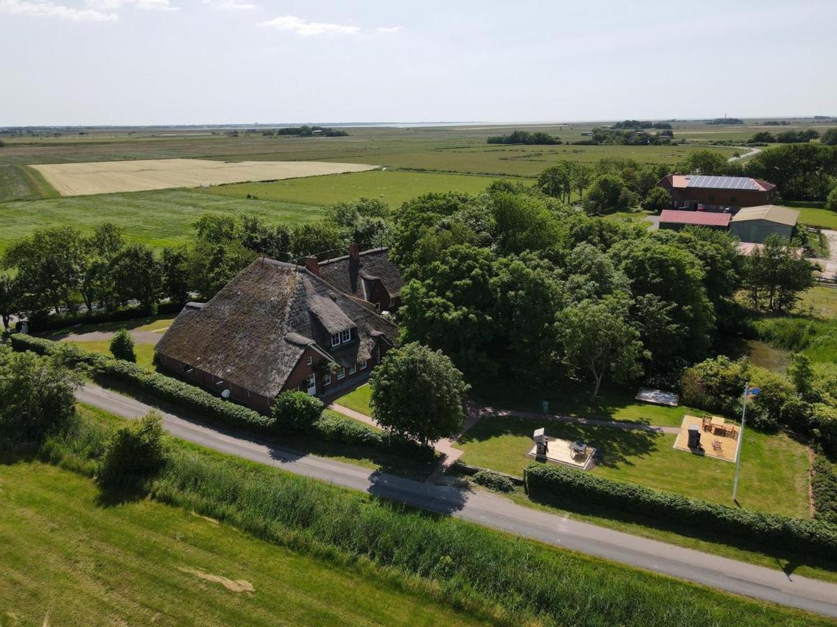 Haubarg Alte Strandvogtei Westerhever Exterior photo