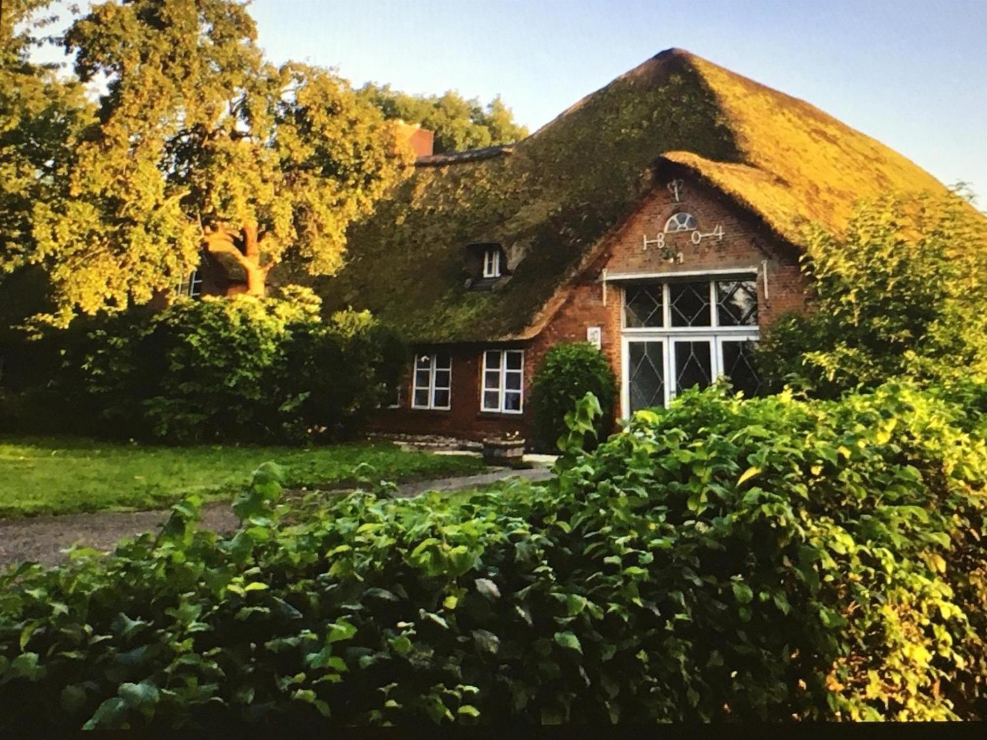 Haubarg Alte Strandvogtei Westerhever Exterior photo